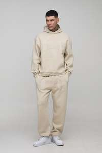 Survêtement Homme Hiver Nouvelle Collection Coton Design Personnalisé Tendance Service OEM Lourd Bon Prix - Product Image 2