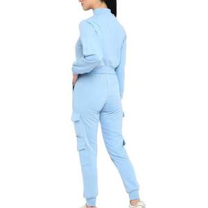 Trajes Deportivos para Mujer, Ajustados, de Manga Larga, Nuevo Estilo, Nuevo Diseño, para Gimnasio y Entrenamiento - Product Image 4