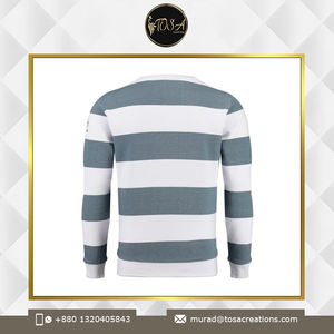 Qualité supérieure Taille personnalisée Sweat-shirt à manches longues à motif gaufré pour hommes Sweat-shirt à capuche d'hiver à la mode et durable - Product Image 2