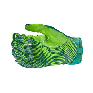 Gants de football américain de style nouveau, faible MOQ - Haute qualité, légers, durables, respirants, séchage rapide, spandex/polyester, couleurs personnalisées - Product Image 5