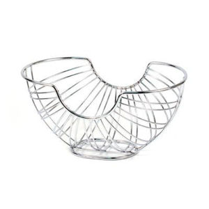 Corbeille à fruits de forme personnalisée de conception avantageuse corbeille à fruits en argenterie de qualité supérieure de fabricants et de fournisseurs - Product Image 1