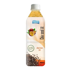 Botella de vidrio de 290ml, bebida de Semilla de Chía, sabor a jugo de fruta: mangostán, mango, naranja, fresa,... Fabricante de etiqueta privada - Product Image 6