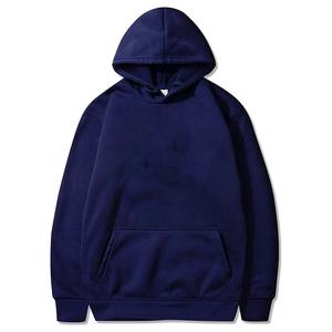 Sudadera de peso pesado 500 GSM personalizada para hombre, sudadera de gran tamaño con capucha para logotipo estampado de hojaldre, ropa de calle de invierno de lana de alta calidad - Product Image 2