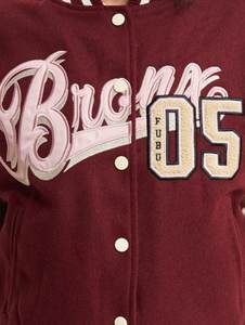 Veste de baseball unique et personnalisée pour femmes, FUBU City 05, veste universitaire, veste en laine courte pour femmes, veste de baseball pour femmes - Product Image 6