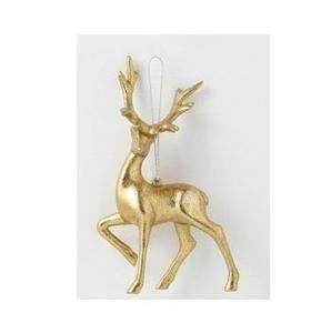 Hermoso Metal colgante Reno adornos navideños árbol decorativo colgante fiesta festiva decoración del hogar Accesorios - Product Image 1