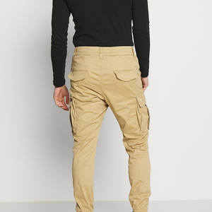 Venta al por mayor de calidad superior de estilo atlético al aire libre pantalones Cargo Jogger pantalones hombres bolsillos con cremallera Cargo Wear para hombres - Product Image 6