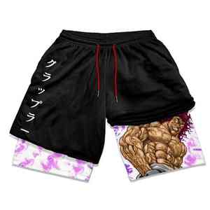 Pantalones cortos de tabla de surf para gimnasio, ecológicos, de secado rápido, transpirables, antiarrugas - Product Image 4