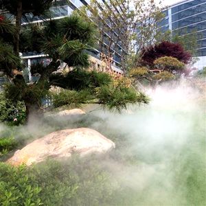 Nebbia ad alta pressione raffreddata a spruzzo e umidità con pompa sistema di raffreddamento a nebulizzazione per esterni con irrigazione automatica a nebbia per serra - Product Image 2