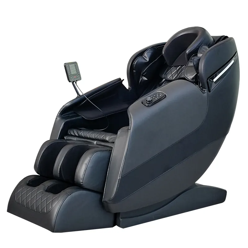 Full Body 4D Zero Gravity Electric Price parti in pelle Luxury Cheap reclinabile Machine Foot Massage Chair supporto tecnico Online