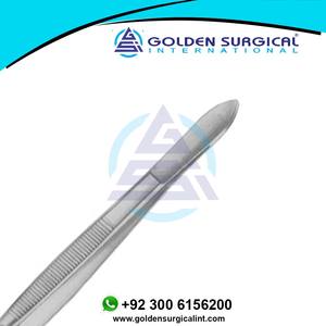 Pinzas de vendaje dental Instrumentos dentales Pinzas dentales Meriam Angular dentado | Acero inoxidable médico - Product Image 4