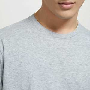 Vente chaude personnalisé 100% coton motif High Street lâche à manches courtes hommes t-shirt avec votre propre logo - Product Image 3