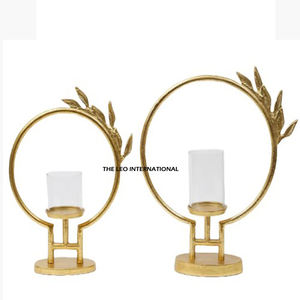 Decoración de iluminación, lo último en metal de aluminio, acabado brillante, elegante forma de corazón, tamaño Mini, uso doméstico, tarro de vela único de hormigón - Product Image 4