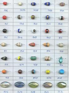 Cuentas de botón de hueso de algodón, - Product Image 3