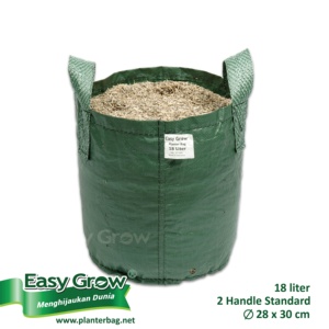 Bolsa de cultivo de plástico resistente, con asas fuertes, 10, 11 y 15 litros, macetas de jardín, venta al por mayor, la mejor calidad - Product Image 4