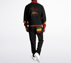 Conjunto Deportivo de Invierno para Hombre con Capucha, Estampado OEM, Felpa Gruesa, Ropa Deportiva Urbana, Sudadera y Pantalones 100% Poliéster - Product Image 6