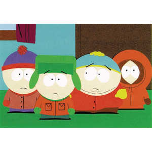 Carte postale de salutation South Park - Product Image 1