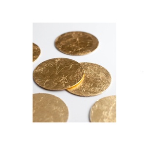 Sous-verres en métal industriel de qualité supérieure pour les maisons élégantes, restaurants, cafés et bars avec surface résistante à la chaleur - Product Image 4