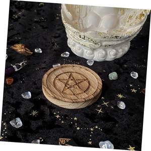 Support de bougeoir en bois Unique de ménage pour les bougeoirs de mariage - Product Image 2