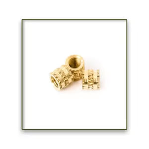 Inserts en laiton de haute qualité écrous en gros insert rotatif en laiton poli bonnes critiques écrou de haute qualité - Product Image 6