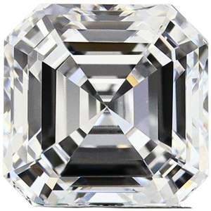 เพชรทรงอัสเชอร์ 2 กะรัต สี E ความสะอาด VVS2  เพชรหลุดจากตัวเรือน  รับรองโดย IGI  ทรงอัสเชอร์ - Product Image 2