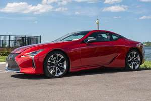 Lexus LC 500 Coupé 2021, boîte automatique, titre propre, sans accident, faible kilométrage, prêt pour l'expédition - Product Image 2
