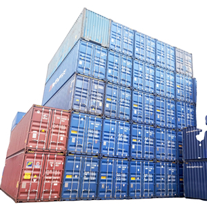 Contenedor Marítimo Estándar ISO de 20 pies, 40 pies y 40hq, Nuevo o Usado, para Transporte Marítimo desde China a Todo el Mundo - Product Image 2