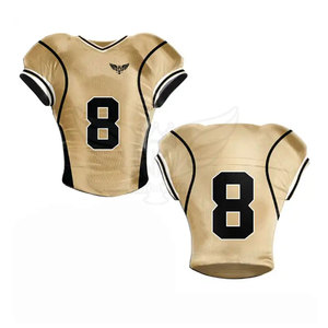 Uniforme de football américain sur mesure de qualité supérieure meilleur tissu uniforme de football américain pour hommes - Product Image 5