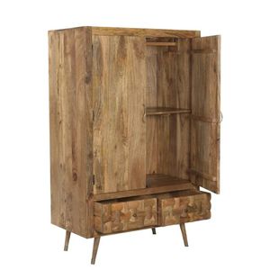 Armoires classiques en bois massif au design moderne personnalisées, nouvelle collection Clio de haute qualité, chambre à coucher, salon, bureau à domicile - Product Image 4