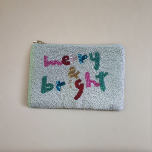 Customizable Multicolor Beaded Coin Purses Handmade Educators <b>Gift</b> <b>Bag</b> <b>Mini</b> Wallets Fashionable Educator by MD HANDICRAFTS - Product Image 2