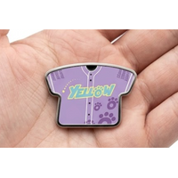 Butterfly Embroidery <b>Pin</b> <b>Badge</b>-Custom Metal Brass Brooch for Garment Decoration - Product Image 3