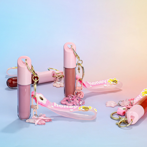 Colección de 24 Labiales Brillantes y 34 Mate con <span class=keywords><strong>Efecto</strong></span> Voluminizador Impermeable, Larga Duración y Brillo Espejo - Product Image 3