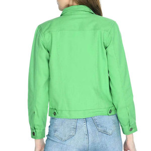 Veste en jean pour femme surdimensionnée, sur mesure, best-seller, dernier design, prix abordable - Product Image 3
