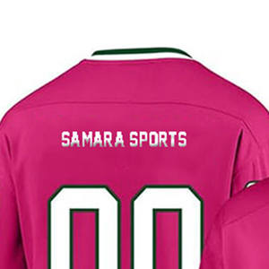 Camiseta de hockey con impresión sublimada, camisetas de hockey para jóvenes, precio barato al por mayor, camisetas internacionales de hockey sobre hielo - Product Image 5