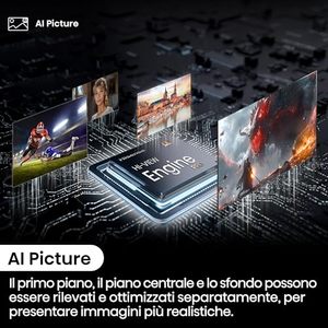 Téléviseur intelligent capacitif 65 pouces 4K Ultra HD 120 Hz 65U1 avec tuner audio, mode jeu et écran tactile - Product Image 4