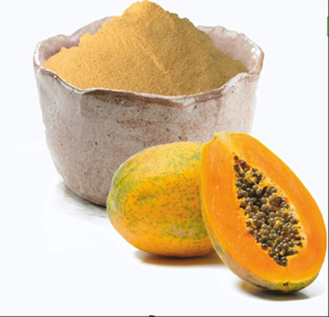 Venta al por mayor 100% puro orgánico grado alimenticio extracto de fruta de papaya en polvo Extracto de hierbas de jugo de papaya cultivado salvaje directo de la India - Product Image 5