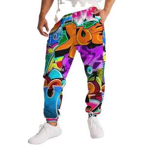 New Arrival Professional Handmade Men's <b>Lightweight</b> Sublimation <b>Trousers</b> 2024 High Quality Customized Logo Print Breathable - Product Image 1
