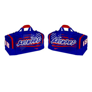 Bolsa de lona de béisbol de poliéster duradera portátil plegable de alta calidad nueva llegada para deportes al aire libre - Product Image 6