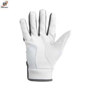 Guantes de béisbol de cuero duraderos personalizables, precio de venta en línea, equipo de Fielding para bateo - Product Image 3