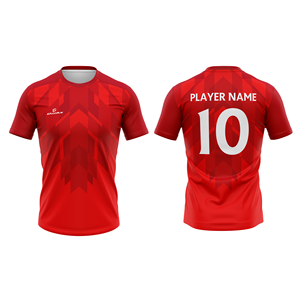 Maillot de football personnalisé de haute qualité, uniforme de club de football, uniforme de gardien de but, ensemble pour hommes, 100% polyester UPF 50 - Product Image 1