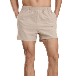 Quick Dry Anti-Wrinkle Men's Lightweight Breathable <b>Drawstring</b> Running Shorts with Mesh Custom Design - Product Image 1