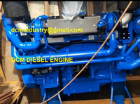 Chine SHANGHAI SDEC SC25K moteur diesel marin 426kW 450kW 490kW 588kW ensembles de moteur de bateau démarrage électrique