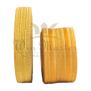 Venta al por mayor de encaje francés trenza y flecos OEM Ceremonial de encaje trenzado Trim para Ceremonial - Product Image 1