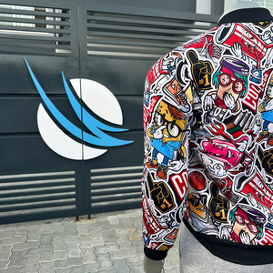 Veste universitaire en sublimation la plus demandée pour homme, qualité supérieure, streetwear, veste de baseball en gros - Product Image 6