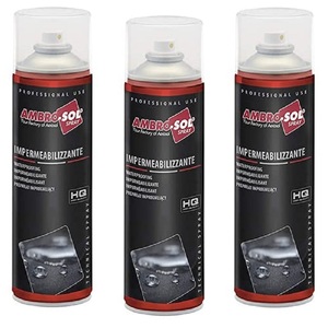 3X500ml bombolette Spray impermeabilizzanti per trattamenti in pelle e scarpe - Product Image 1