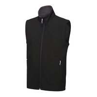 Gilet matelassé sans manches décontracté pour homme, coupe-vent, respirant, en tissu peigné, idéal pour les voyages, la randonnée, la course à pied, le golf, doux et confortable