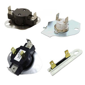 XP998 Thermostat <b>Kit</b> for Dryer <b>Electric</b> Power Source Replacement for Models 279769 WP3392519 WP3387134 Plastic Housing Material - Product Image 1