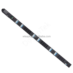 PDU สำหรับงานเหมือง 3 เฟส 160A 415V/240V พร้อมเต้ารับ C19 จำนวน 24 ช่อง และเต้ารับ C13 1 ช่อง พร้อมเบรกเกอร์ 20A แยกอิสระสำหรับแร็คงานเหมือง - Product Image 2