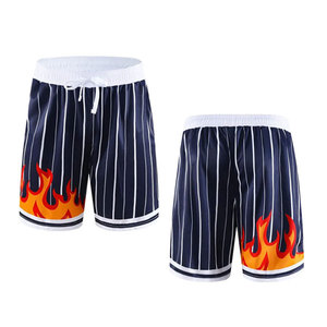 Pantalones Cortos de Baloncesto Unisex Personalizables, Multi-estilo, para Adultos, con Nombre Personalizado, Marca, Tela de Malla de Poliéster, Transpirables, de Secado Rápido - Product Image 3