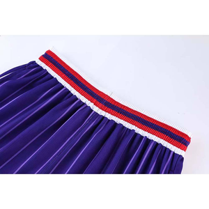 Ensemble de maillots de basket-ball personnalisés pour adultes unisexes haute performance 100% polyester sans manches respirant durable nom de l'équipe personnalisée - Product Image 6