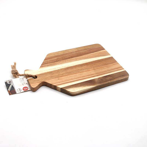 Tabla de Cortar y Bloque de Picar de Madera de Acacia Moderna Personalizada/al por Mayor - Ecológica, Apta para Lavavajillas, para Uso en Cocina y Catering - Product Image 4